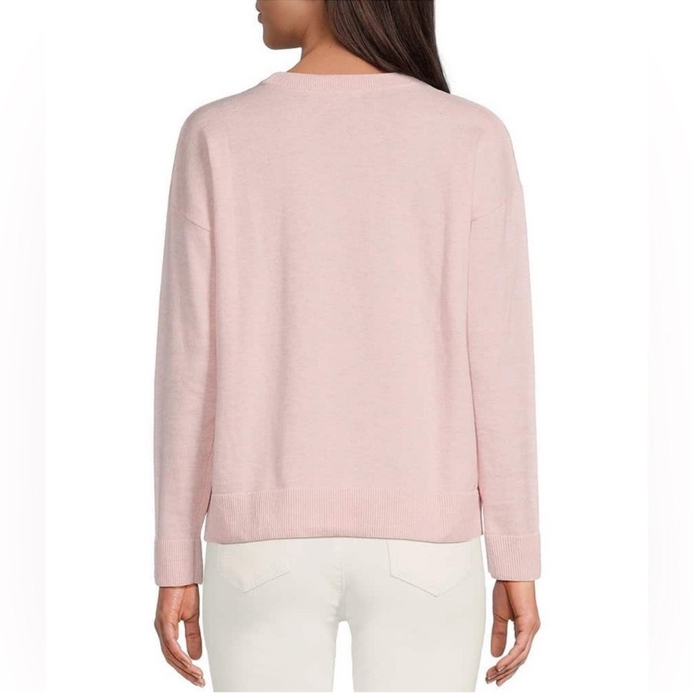 NWT Lilly Pulitzer
Tensley Pineapple Jacquard Crew Neck Long Sleeve Sweater - Picture 5 of 8